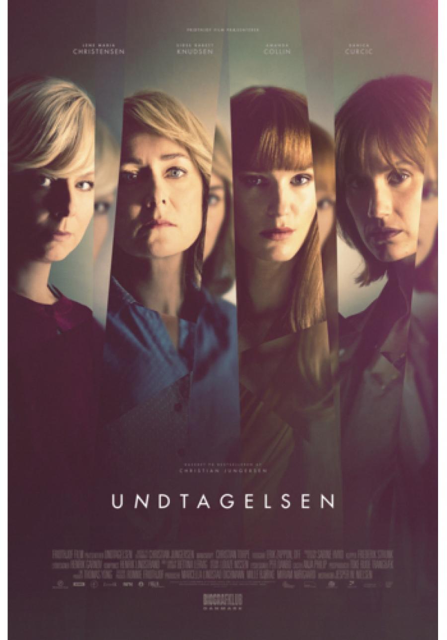 Plakat for filmen 'Undtagelsen'